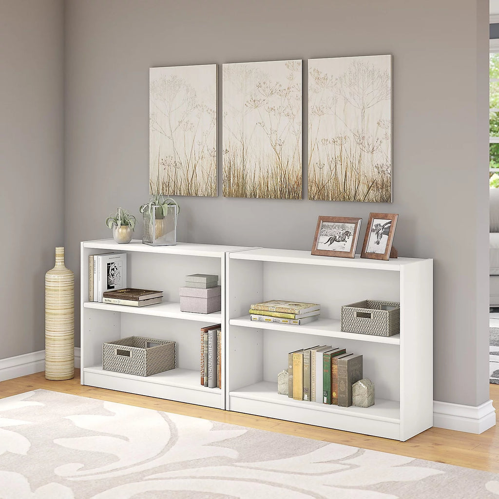 2 Shelf Bookcase W463
