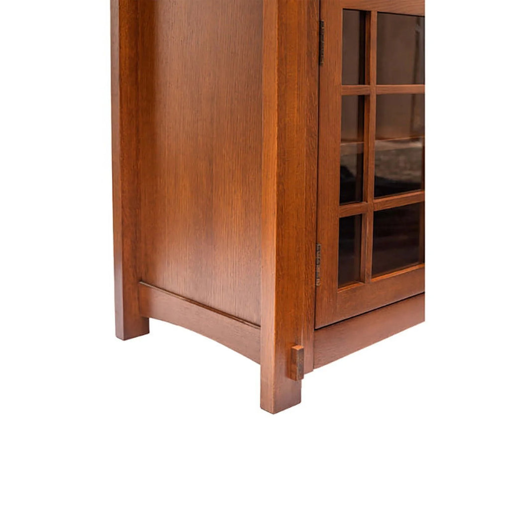 Wood Sideboard in Cherry Z66262