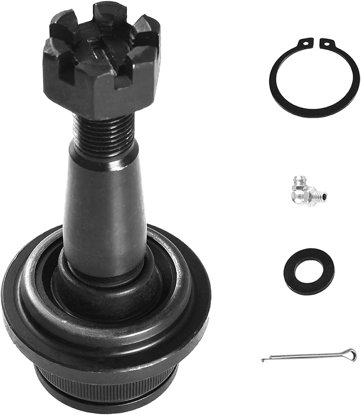 10pcs Front Upper Control Arms Ball Joints Sway Bar Links Tie Rod Ends C87928