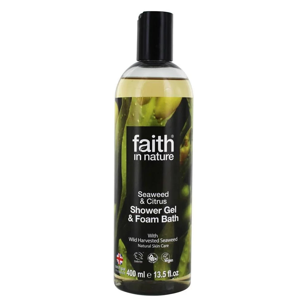 Shower Gel & Foam Bath Seaweed & Citrus 13.5 fl. oz. U9847