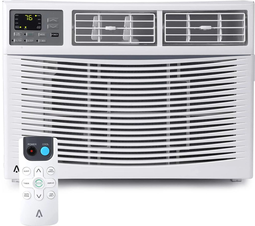 8000 BTU White Window Air Conditioner X4524