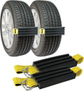 Set of 2 Tire Traction Device for Snow Mud Sand J789852