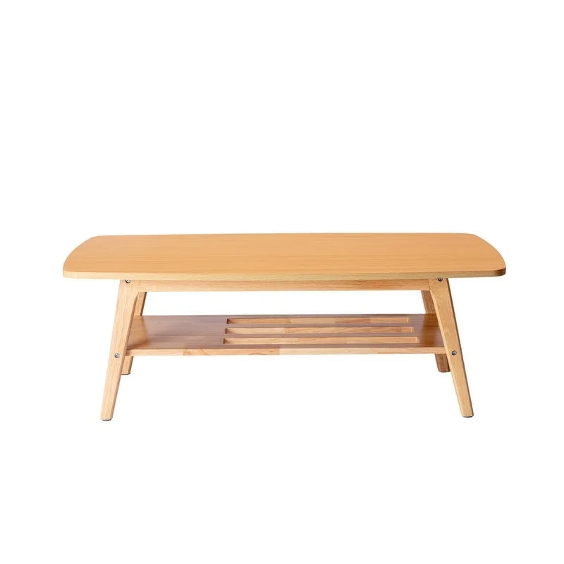 Beige/Natural Coffee Table Loveseat Chair Set E761365