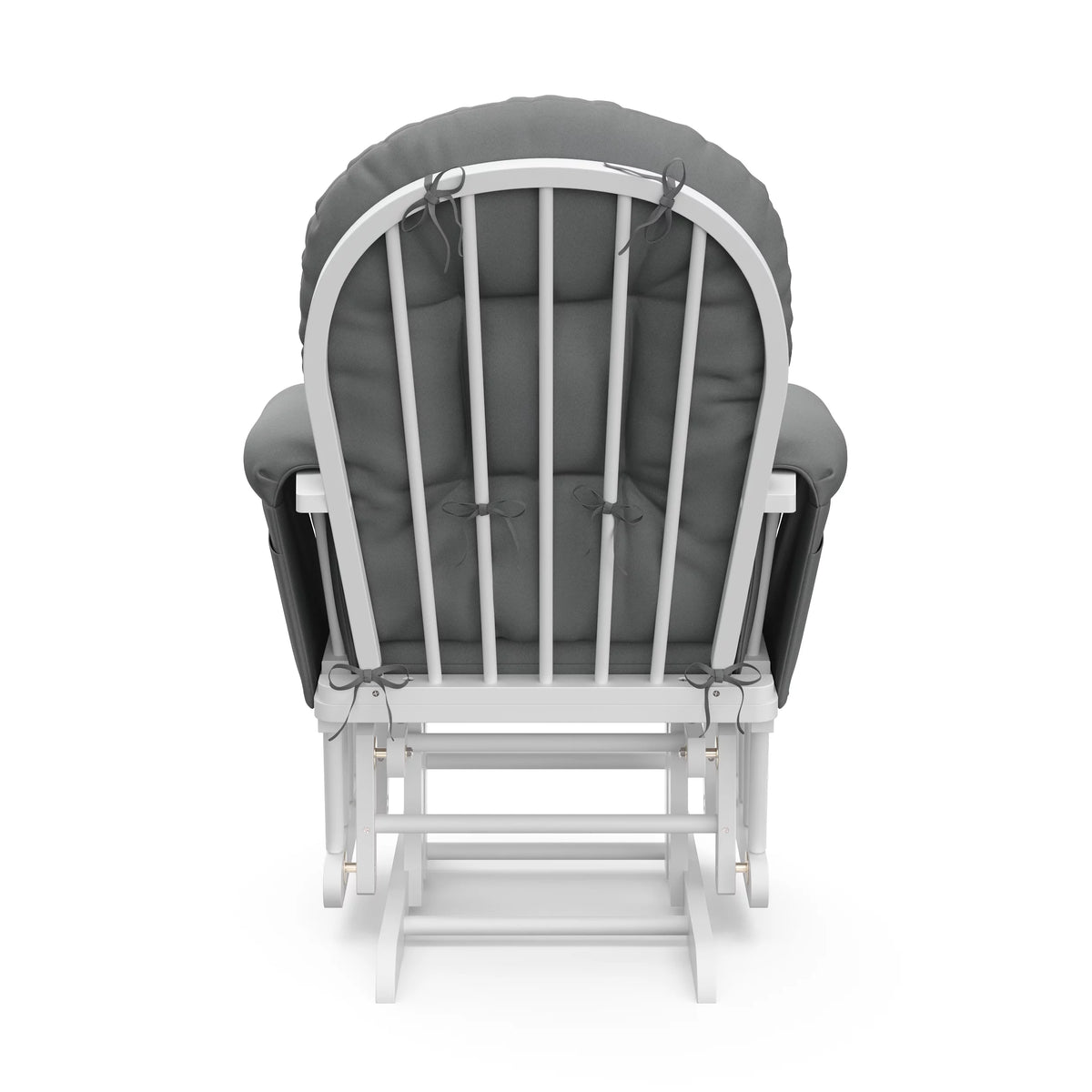 White Glider and Ottoman T7961
