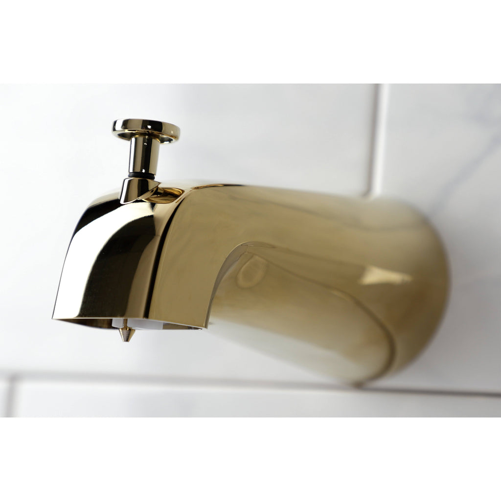 Polished Brass Tub and Shower Faucet J636