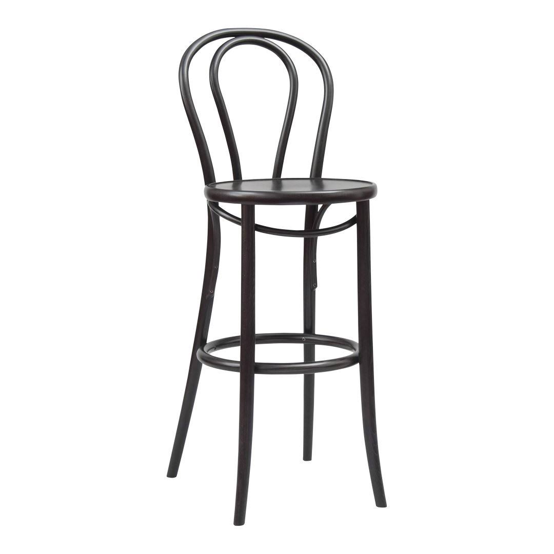 Salmon Pink Bar Stool V49941