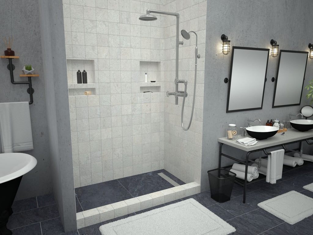 36" X 72" Rectangular Shower Base Z25488