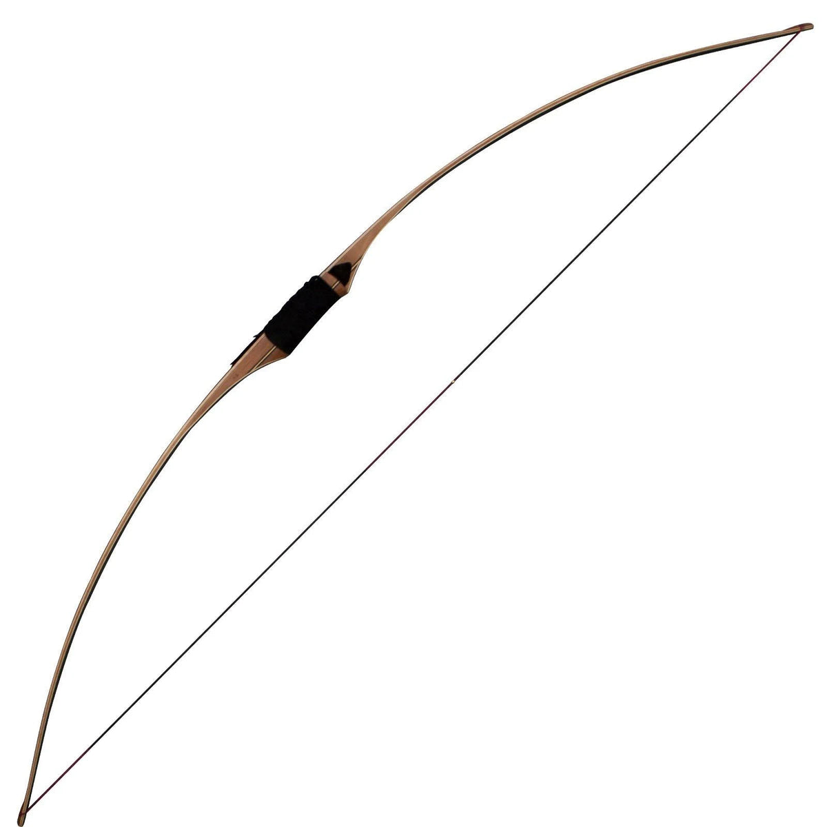 Traditional Wood Long Bow 68 inch Right Hand 45# N740385