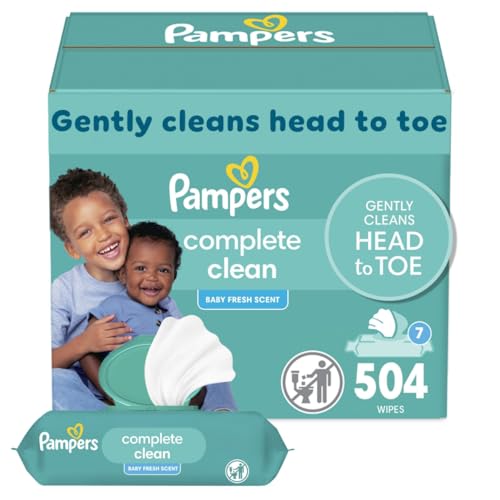 Baby Fresh Scented Wipes, 72 Total P1798