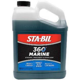 1 Gallon Case of 4 Marine Fuel Stabilizer K2242