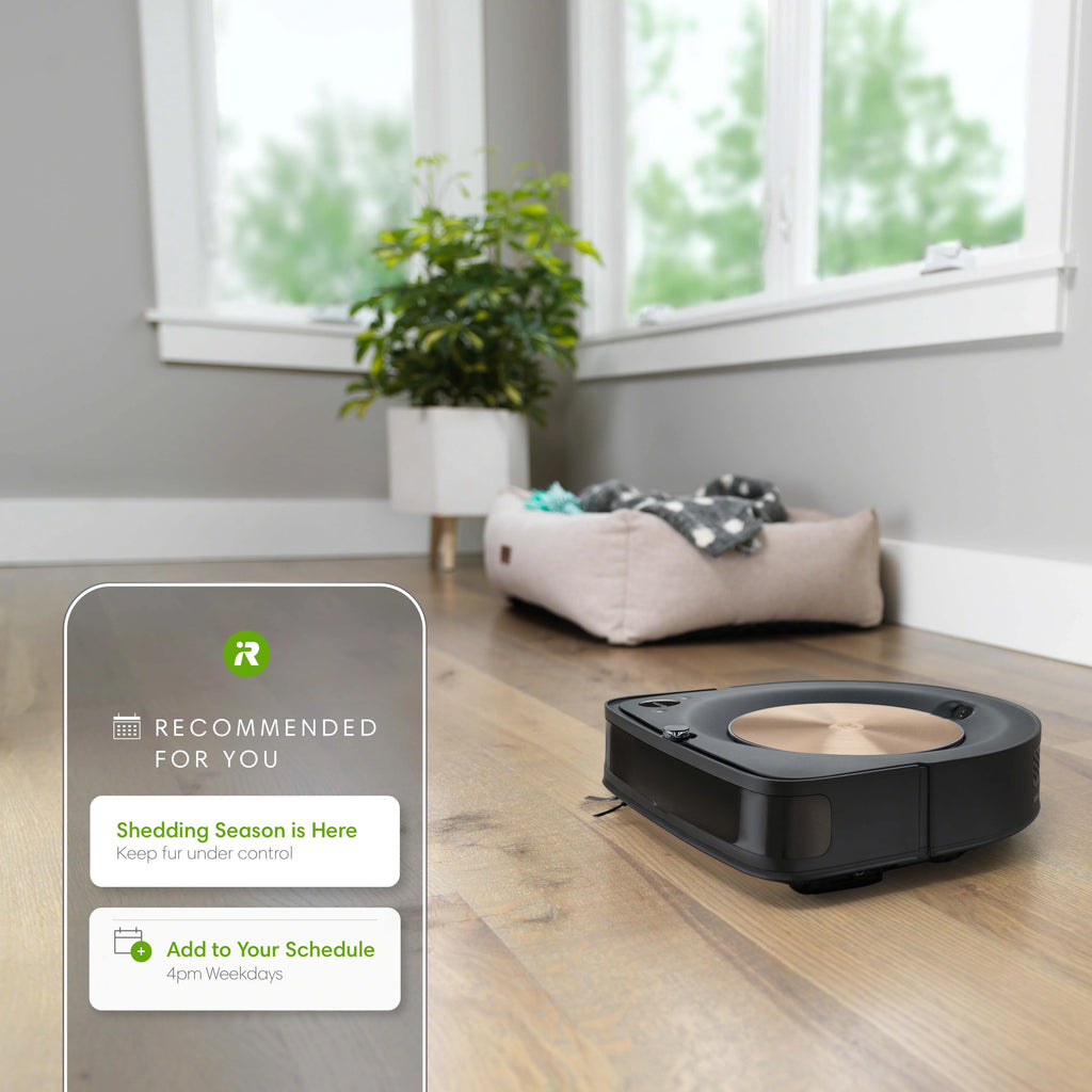 Wi-Fi Connected Self-Emptying Robot Vacuum W3830