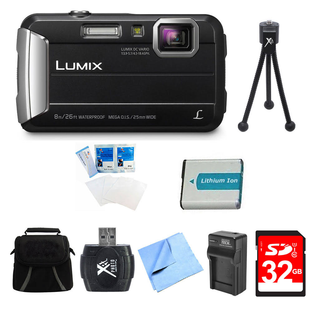 Black Digital Camera 32GB Bundle Z18811