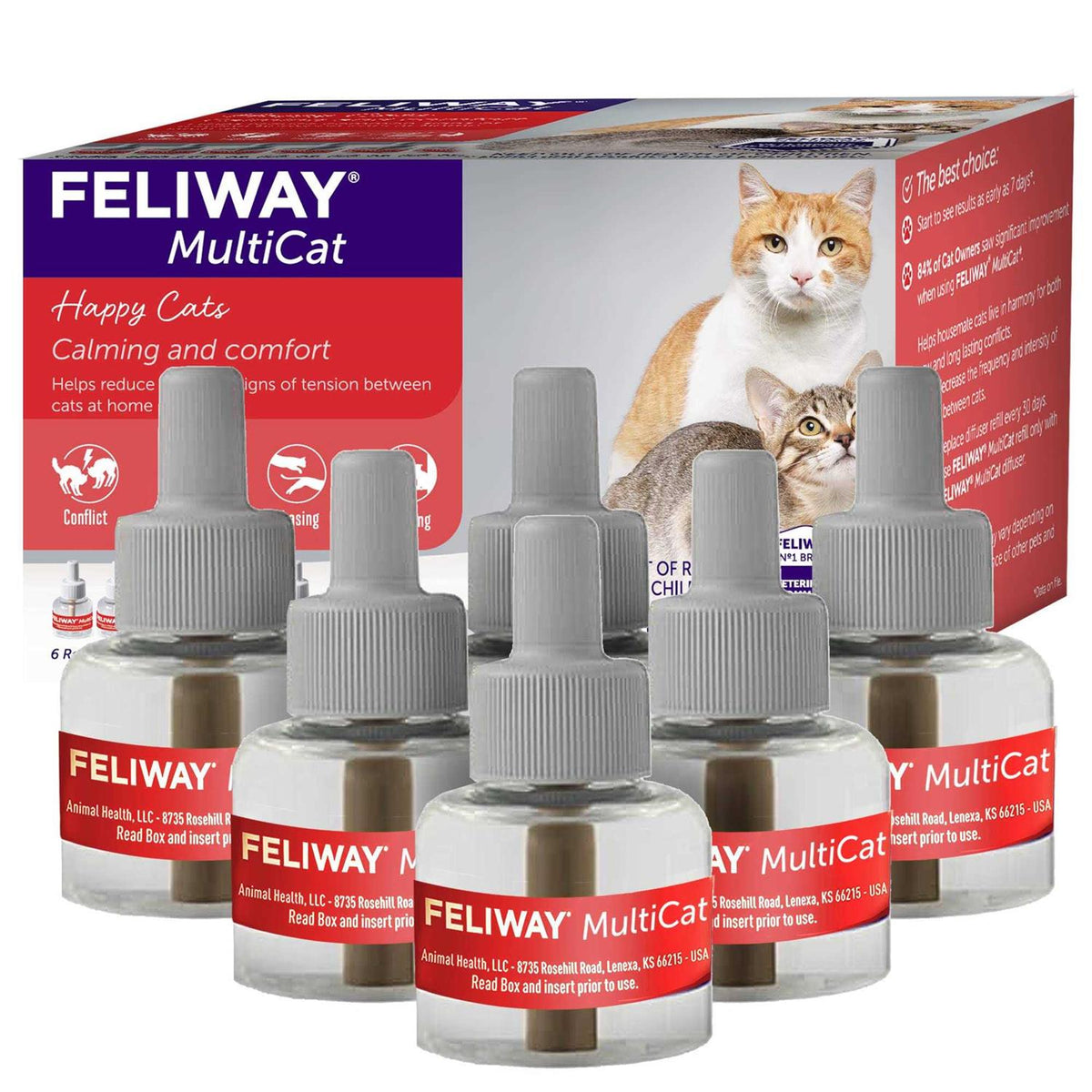 Multicat 3-Pack Refill S6108
