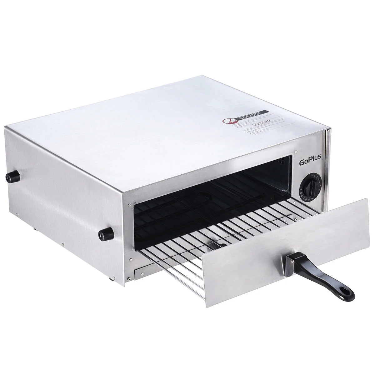 Commercial Stainless Steel Counter Top Pizza Oven H355