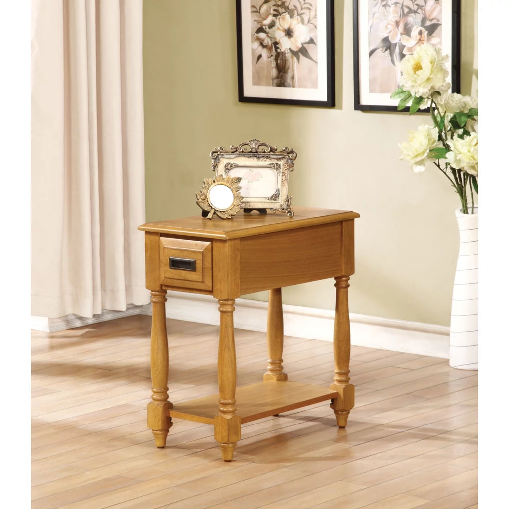 Side Table Light Oak Brown P645713