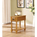 Side Table Light Oak Brown P645713