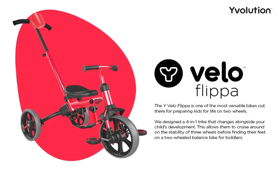 4-in-1 Triicycle to Balance Bike N6086