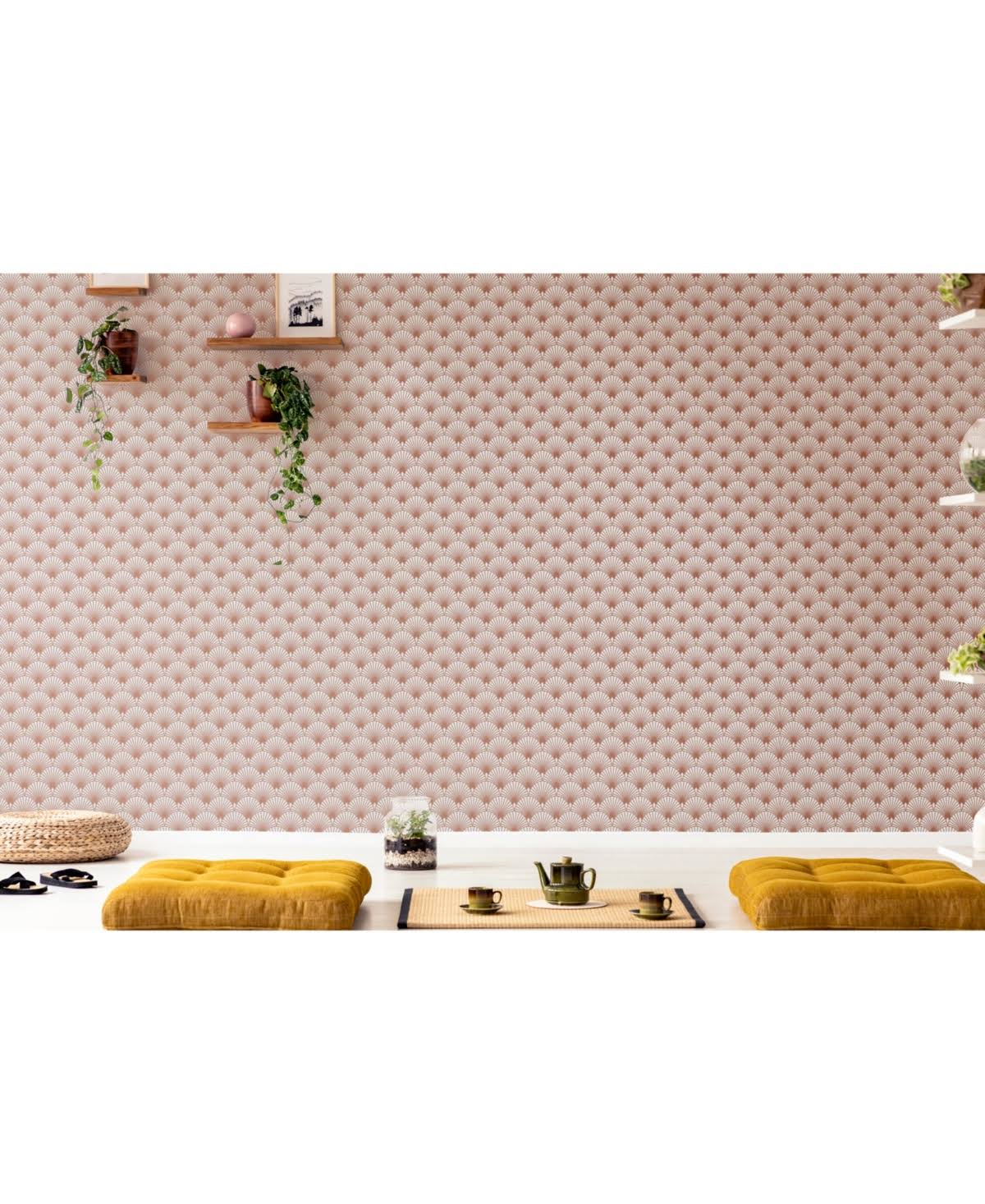 White Wallpaper L839251