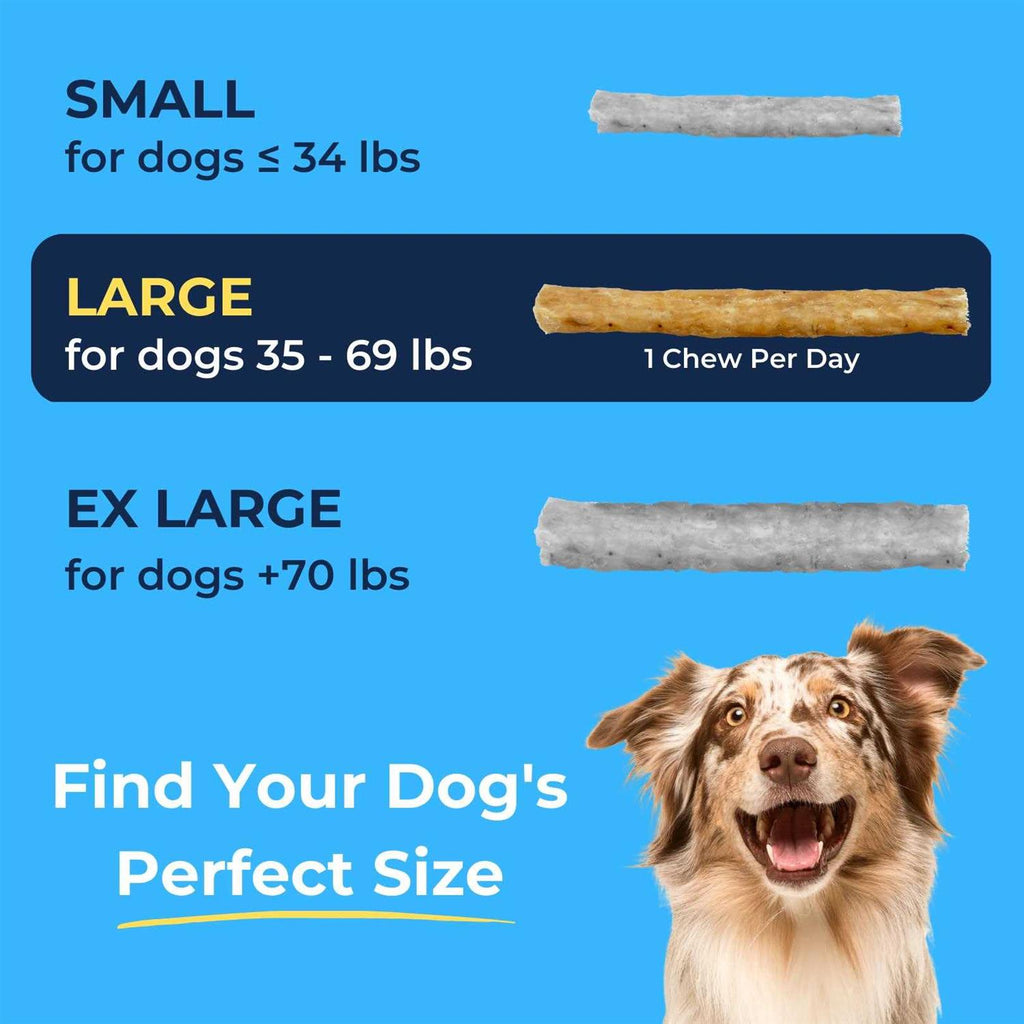 Soft Rawhide Chews Dogs S9592