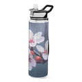 Clear 32oz Tritan Water Bottle with Straw T33912
