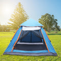 Blue Pop Up Tent for 4-5 Person M183813