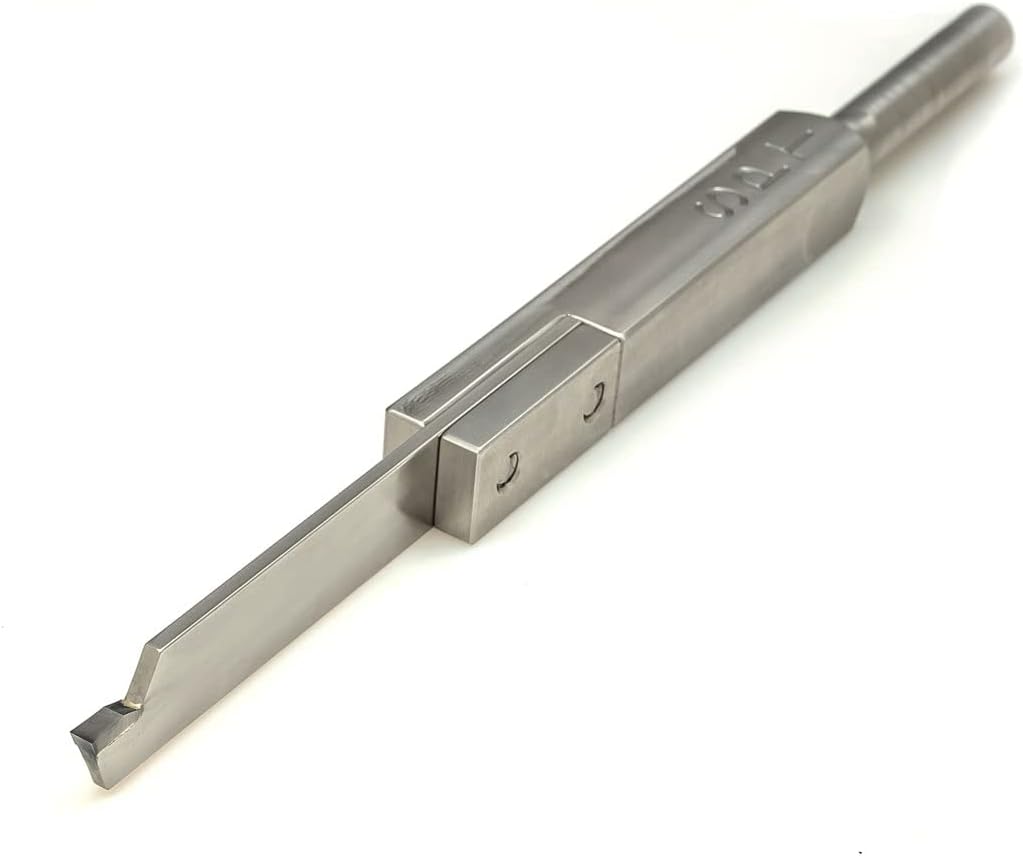 Carbide Parting and Grooving Tool for Wood Turning Lathe, Pack of 2 S156461