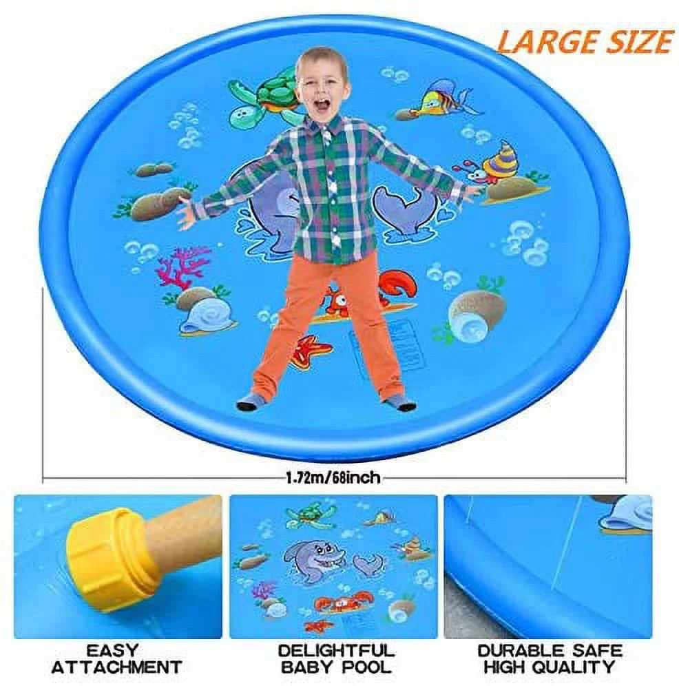 68 Sprinkler Splash Pad J531
