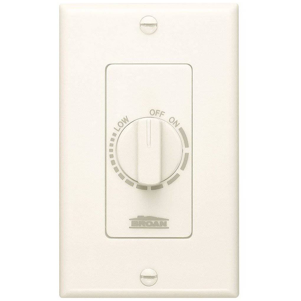 Electronic Variable Speed Control Ivory 3 Amp 120V Bath Fan Z741