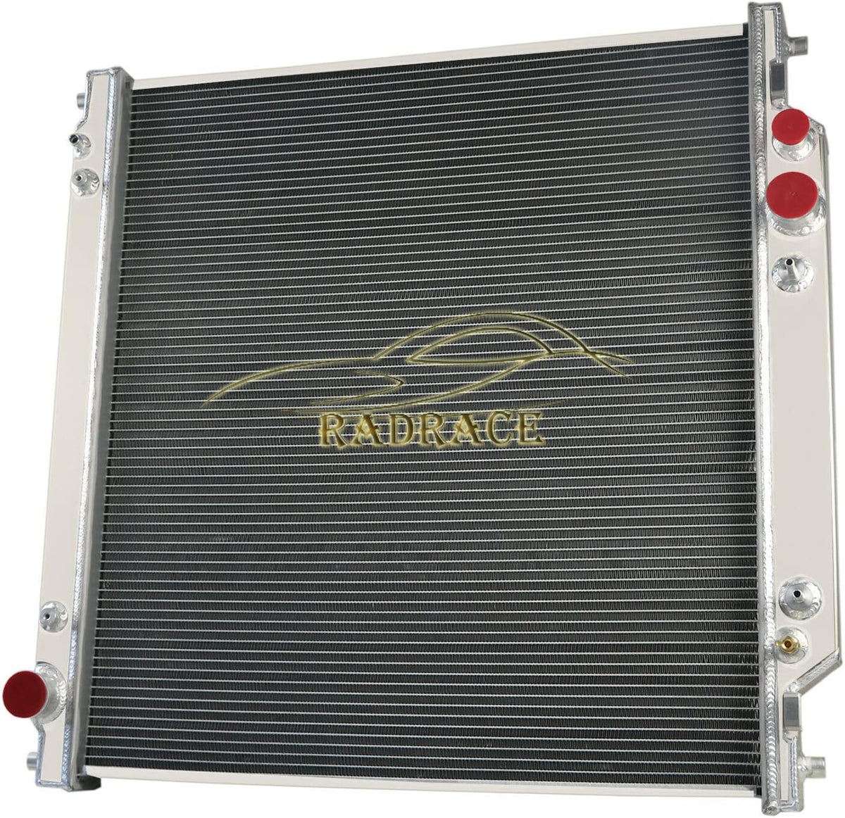 Aluminum Radiator 4 Row Core X504