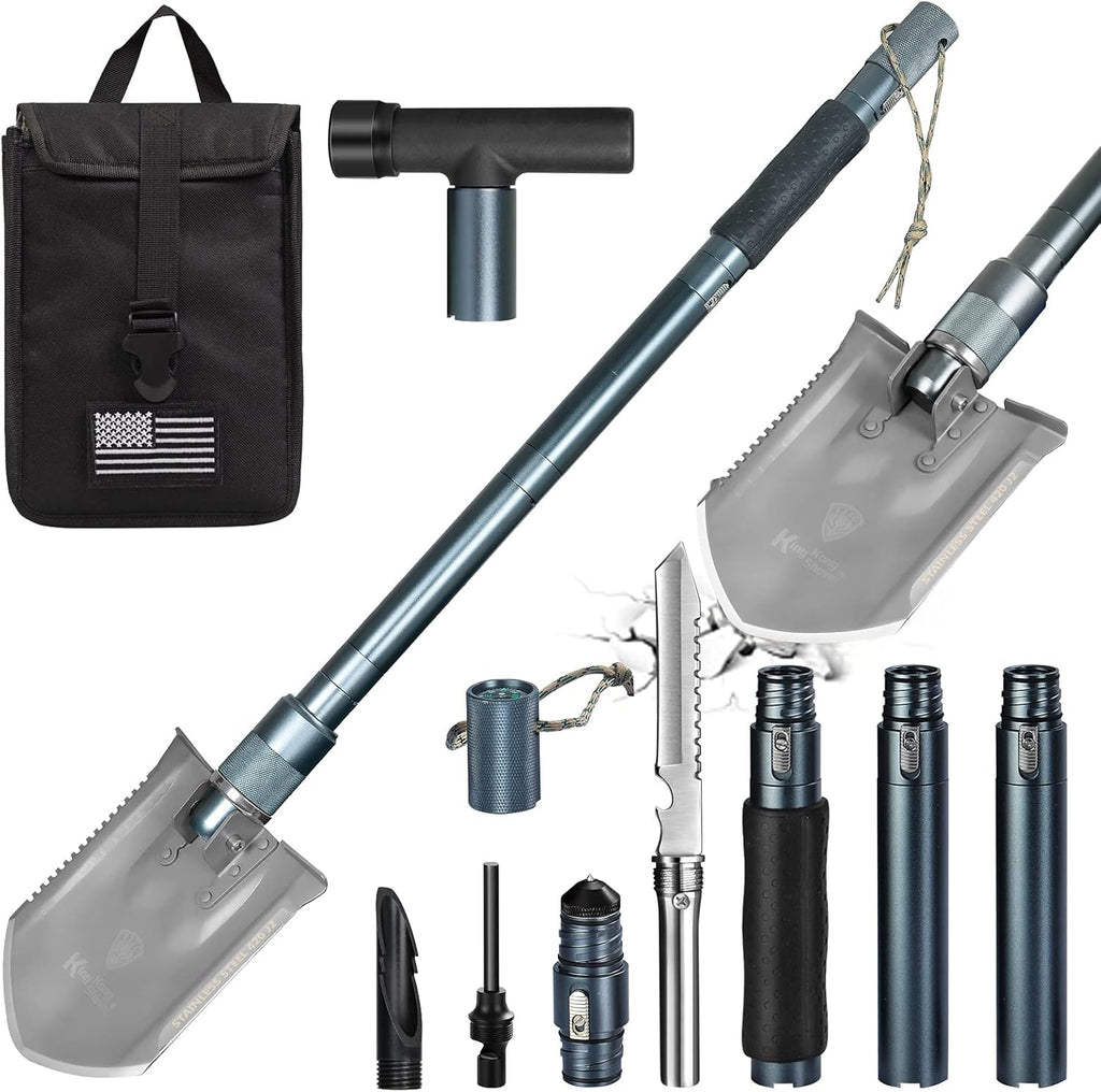 Folding Survival Shovel X347