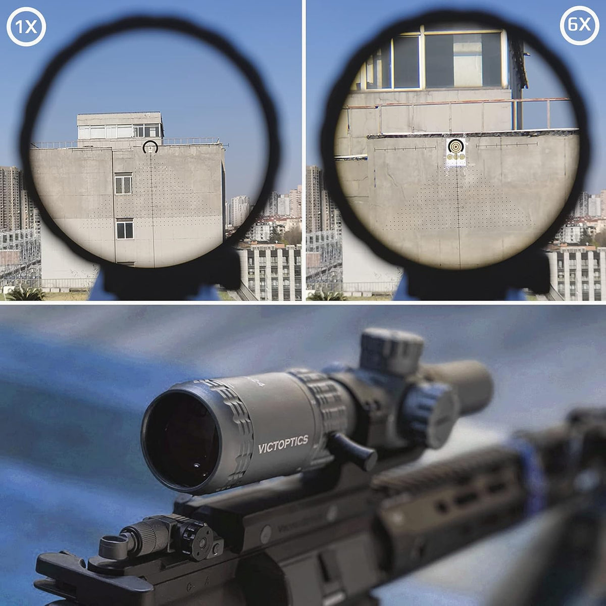 1-6X24 SFP Compact Rifle Scope I1098