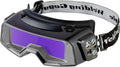 Auto Darkening Welding Goggles with Face Shield, Black Pack of 2 Y153038