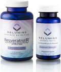 Glutathione with Rose Hips 60 Capsules & Resveratrol 120 Capsules H5372