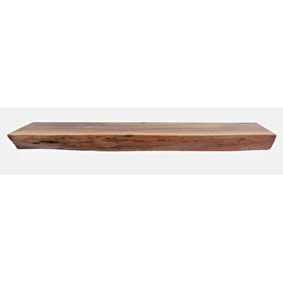 2 Piece Acacia Solid Wood Floating Shelf Y2268