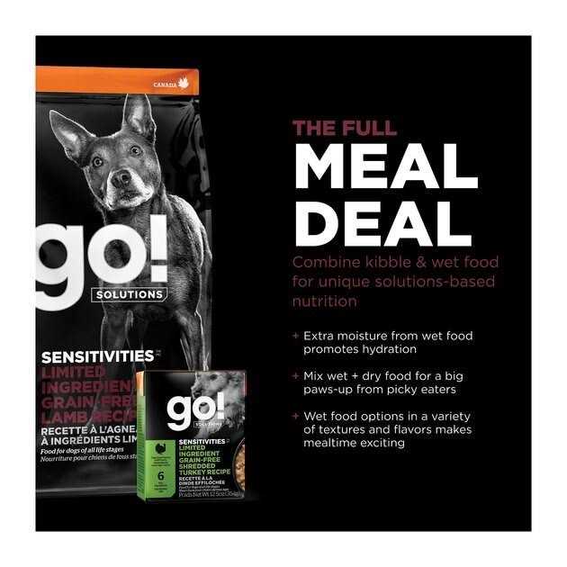 Limited Ingredient Lamb Grain-Free Dry Dog Food Y4462