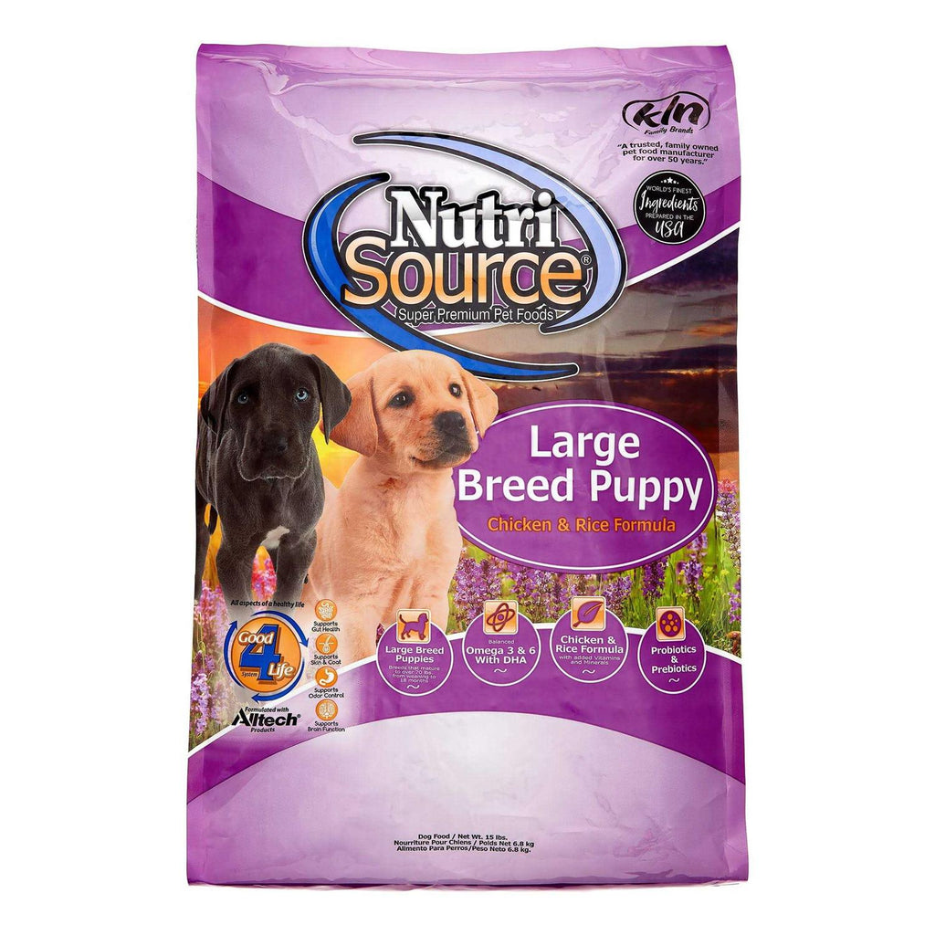 Chicken Rice Large-Breed Puppy Dry Dog Food D916