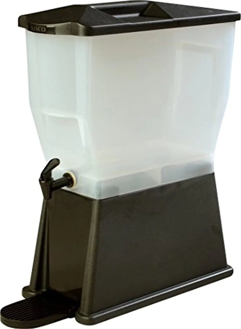 Black 3 1/2 Gallon Beverage Dispenser P631