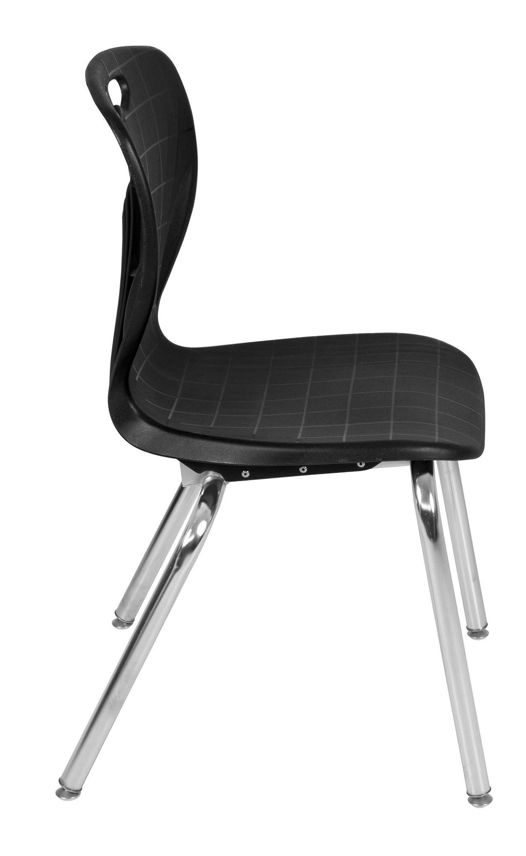 Height Adjustable Classroom Table with 2 Stack Chairs W884