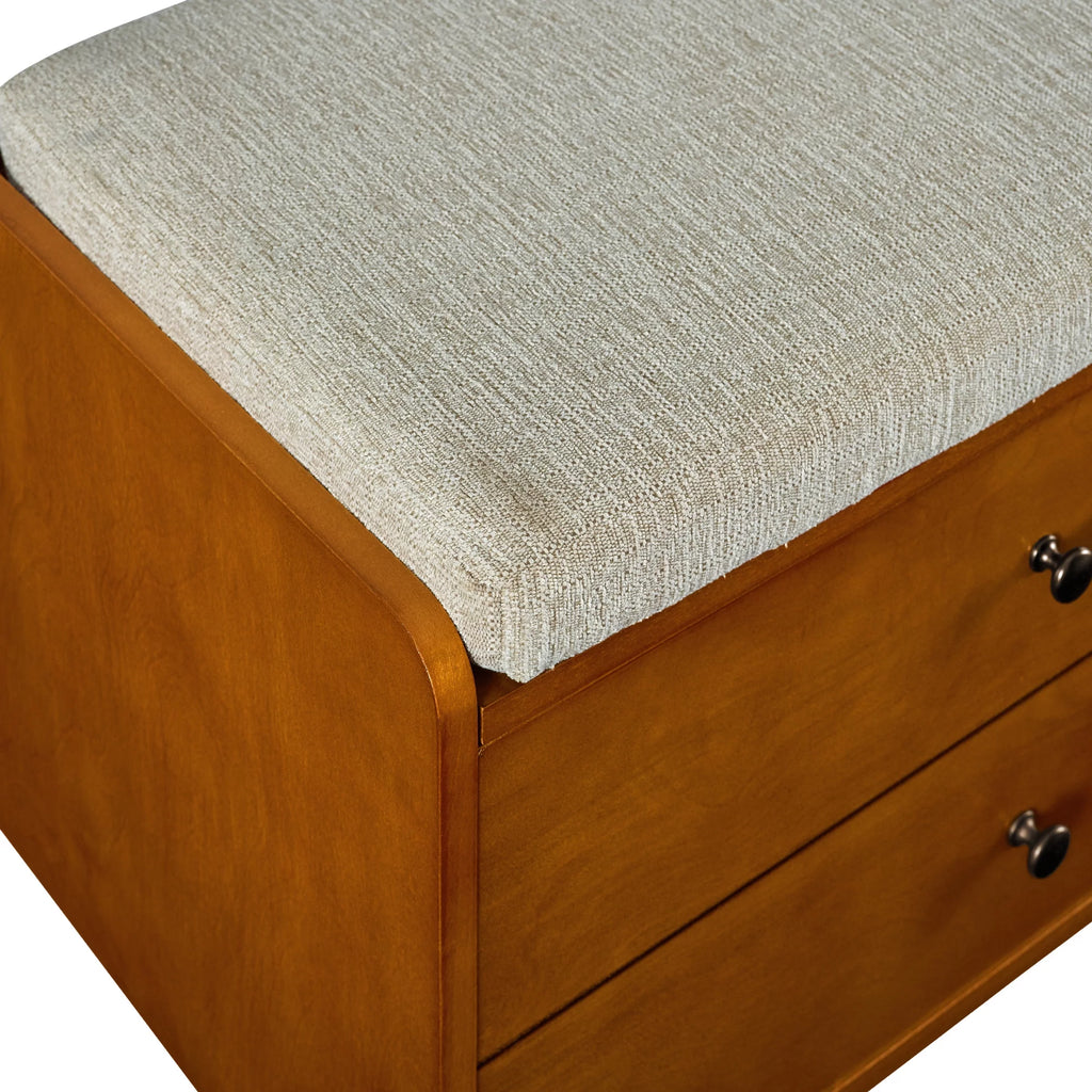 Lift Top Storage Bench L142147