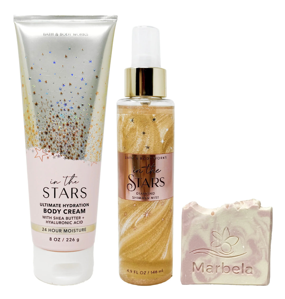 Body Cream and Diamond Shimmer Mist Gift Set K1497