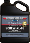 6000 Hour Rotary Screw Air Compressor Lubricating Oil (1 Gallon) M319386