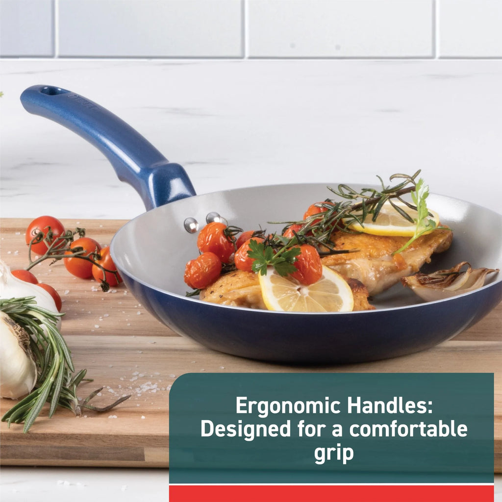 14-Piece Ceramic Non-Stick Cookware Set Q23754