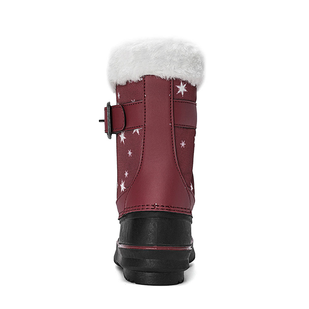 Waterproof Winter Duck Boots for Kids W955