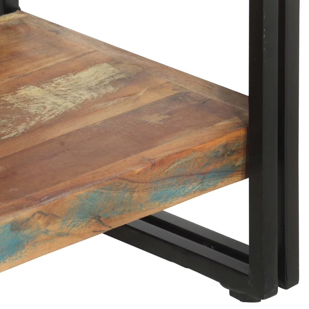 5-Tier Solid Reclaimed Wood Bookcase D7001