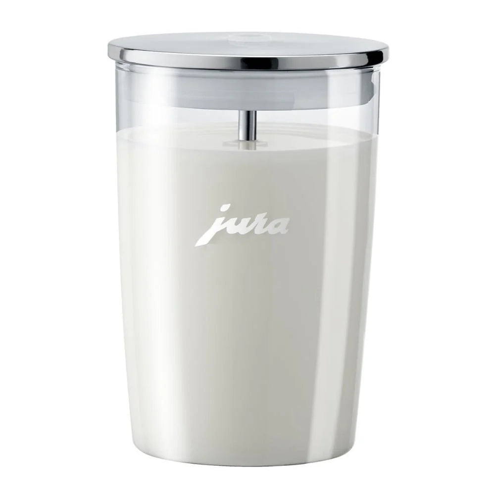 Automatic Espresso Machine with Glass Milk Container Y1158