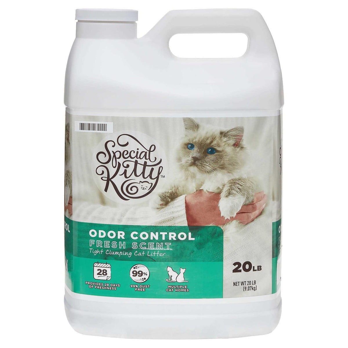 Tight Clumping Cat Litter W526