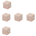 5 Pcs Magnetic Cube Building Blocks Toy A362673
