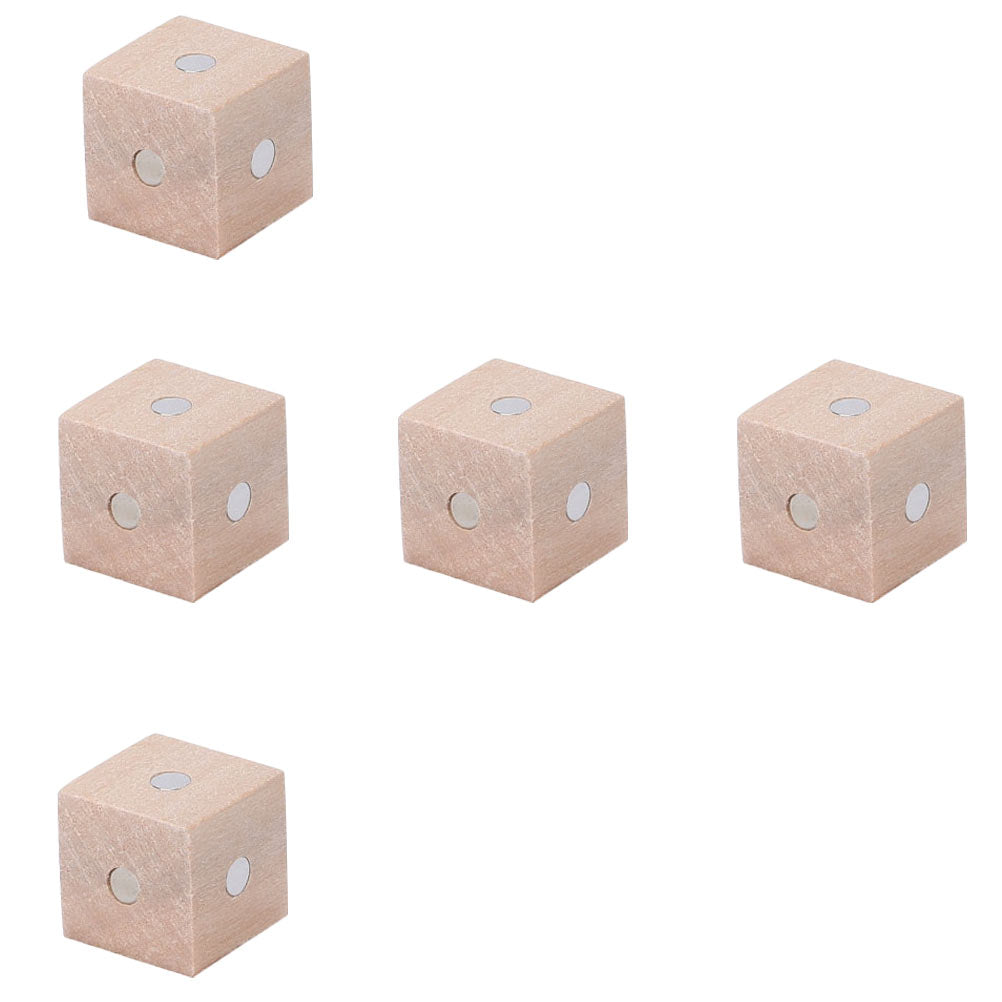 5 Pcs Magnetic Cube Building Blocks Toy A362673