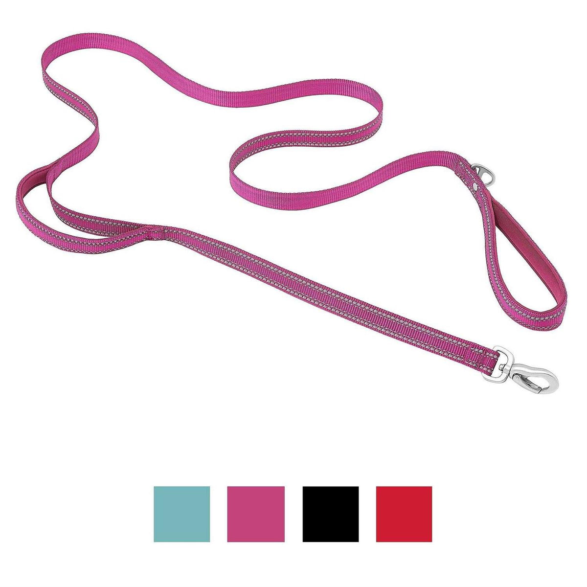 Nylon Reflective Padded Dog Leash X842913