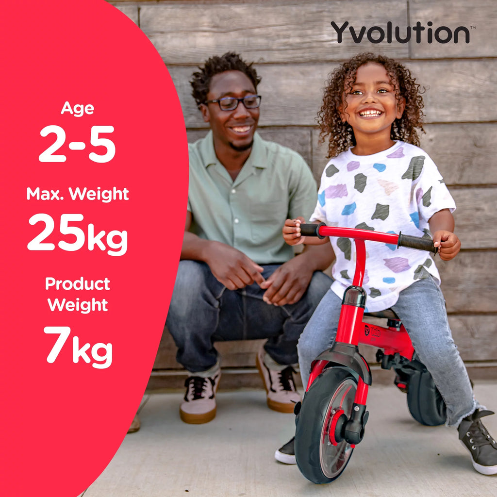 4-in-1 Triicycle to Balance Bike N6086